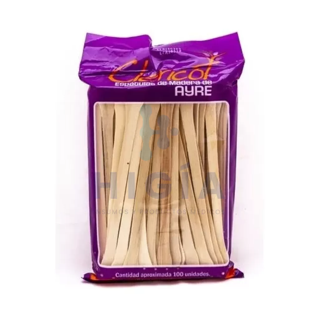 Espátula De Ayre Clericot X 100 Un