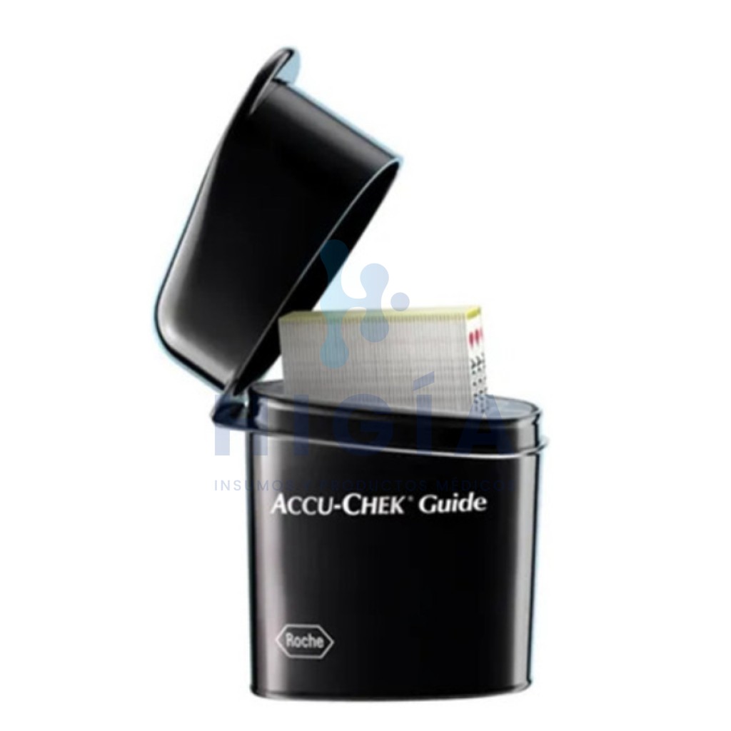 Repuesto económico Tiras Reactivas Accu Chek Guide X 50 Unidades