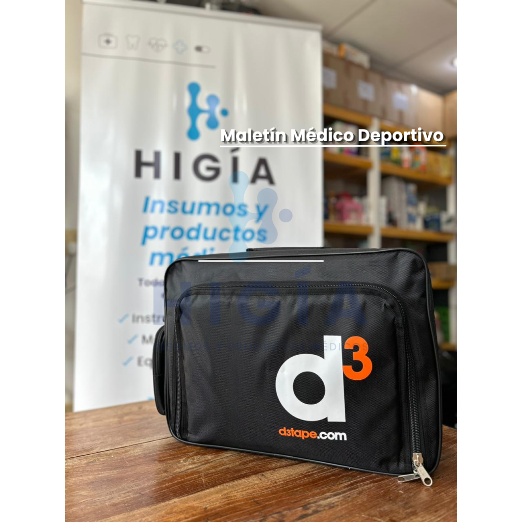 MALETÍN KINESIOLÓGICO DEPORTIVO (22 ELEMENTOS)