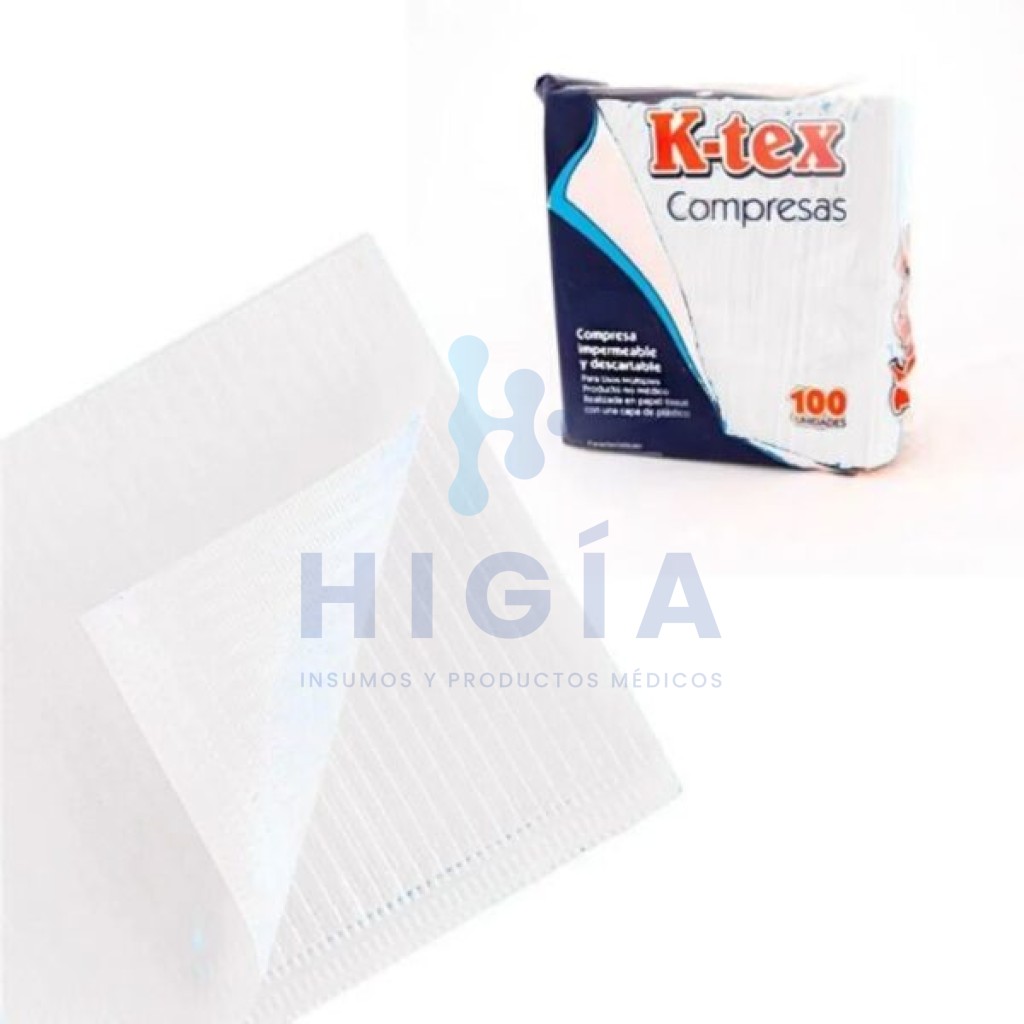 COMPRESAS - COLOR - BLANCA