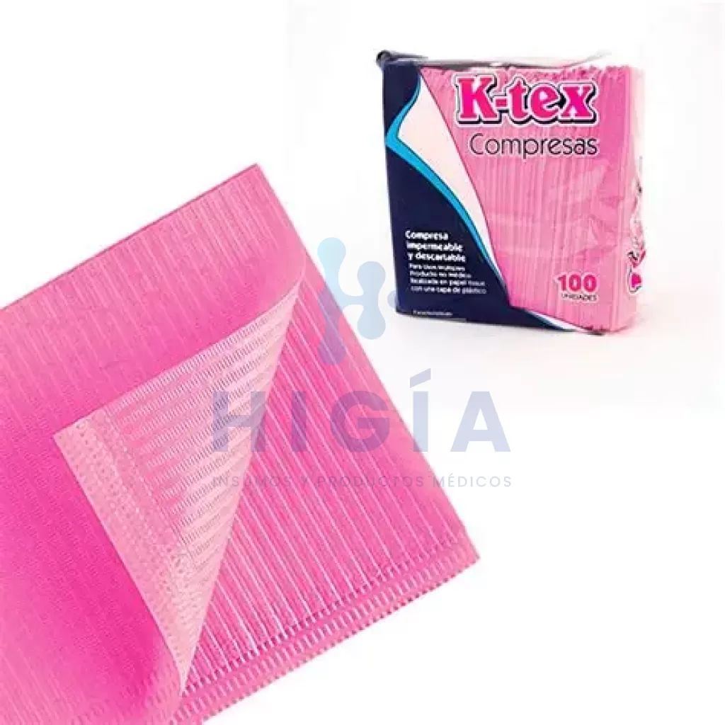 COMPRESAS - COLOR - ROSA