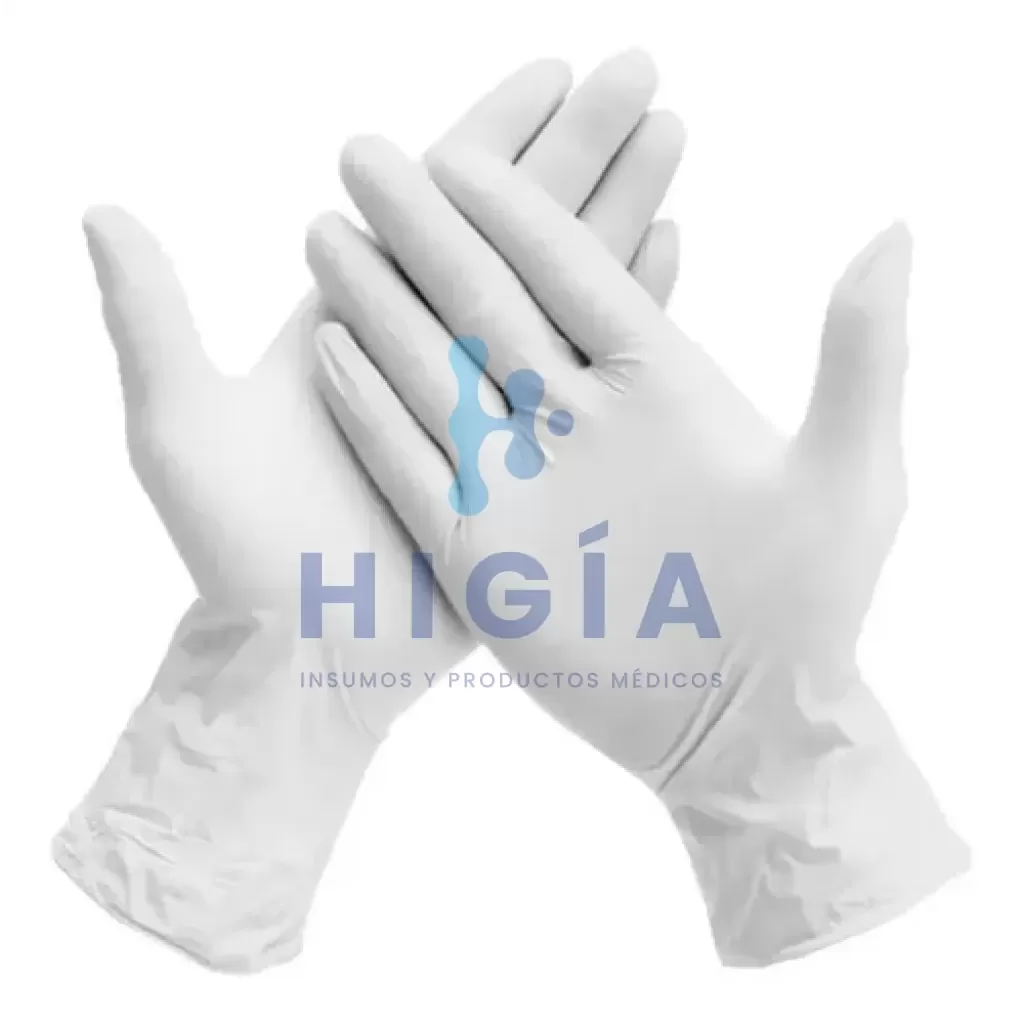 GUANTES DE LATEX CAJA X100U TALLE S