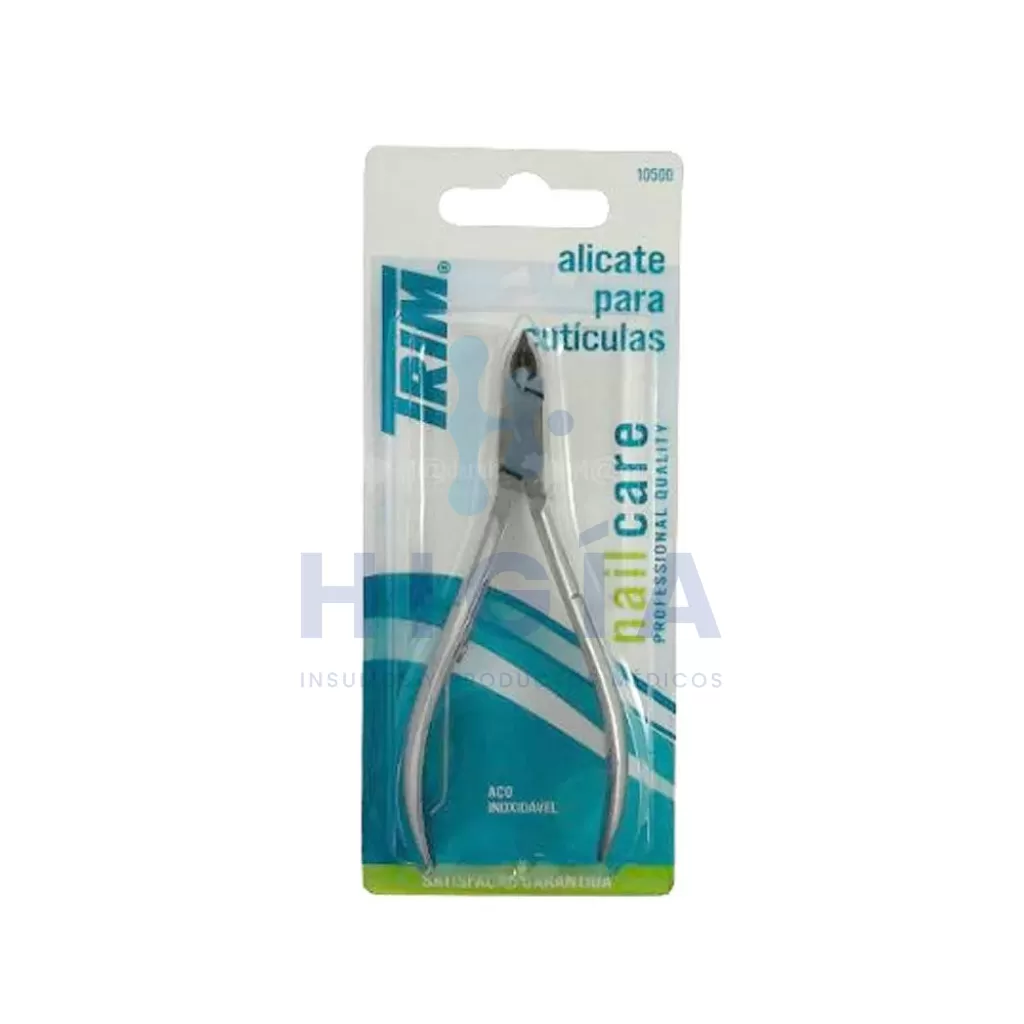 ALICATE PARA CUTICULAS - MANOS - P/ MANOS TRIM