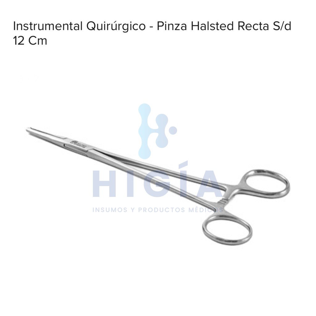 PINZA HALSTEAD "MOSQUITO" - CURVA-RECTA - "BABY" RECTA 9CM.