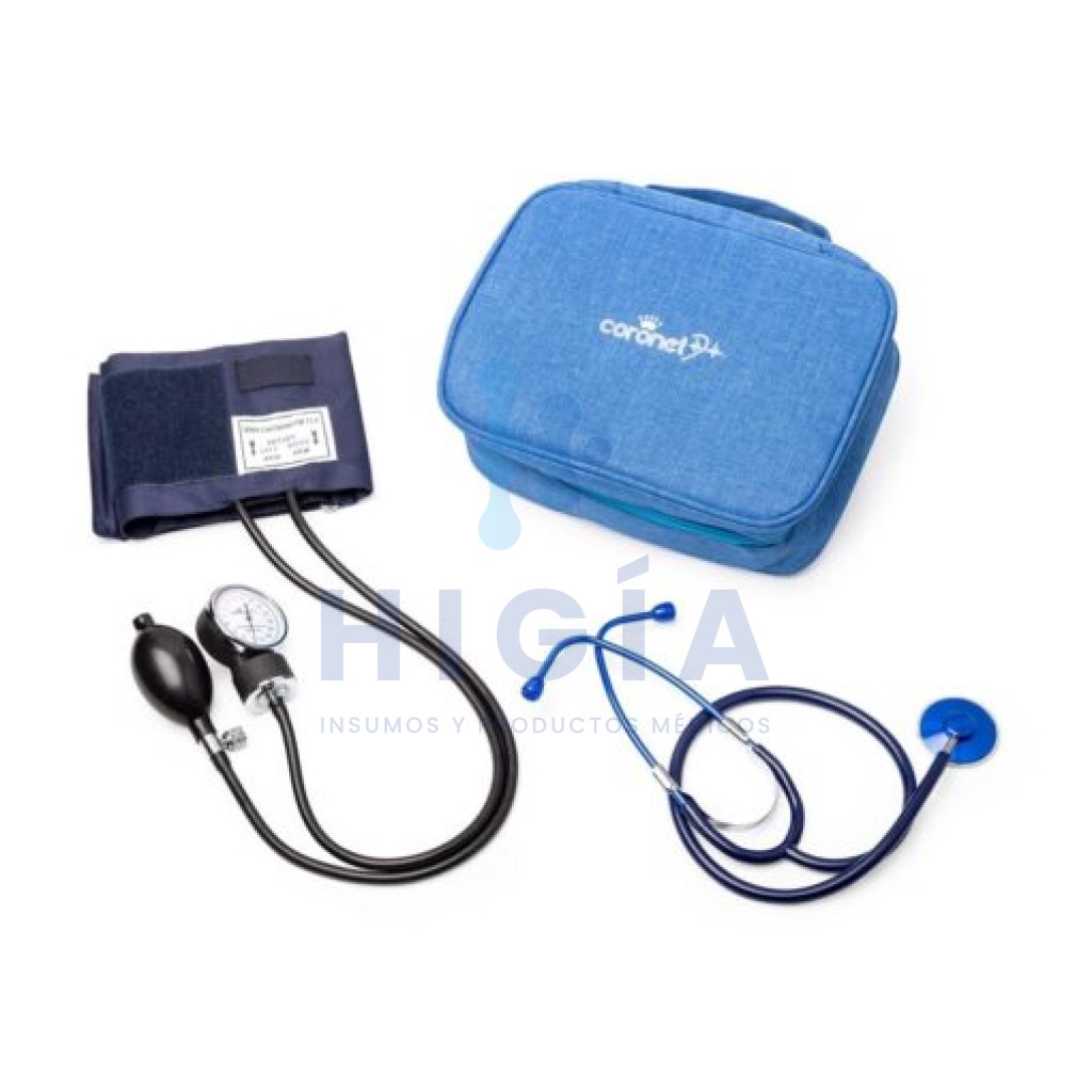 TENSIÓMETRO ANEROIDE CON ESTETOSCOPIO ESTÁNDAR  CORONET