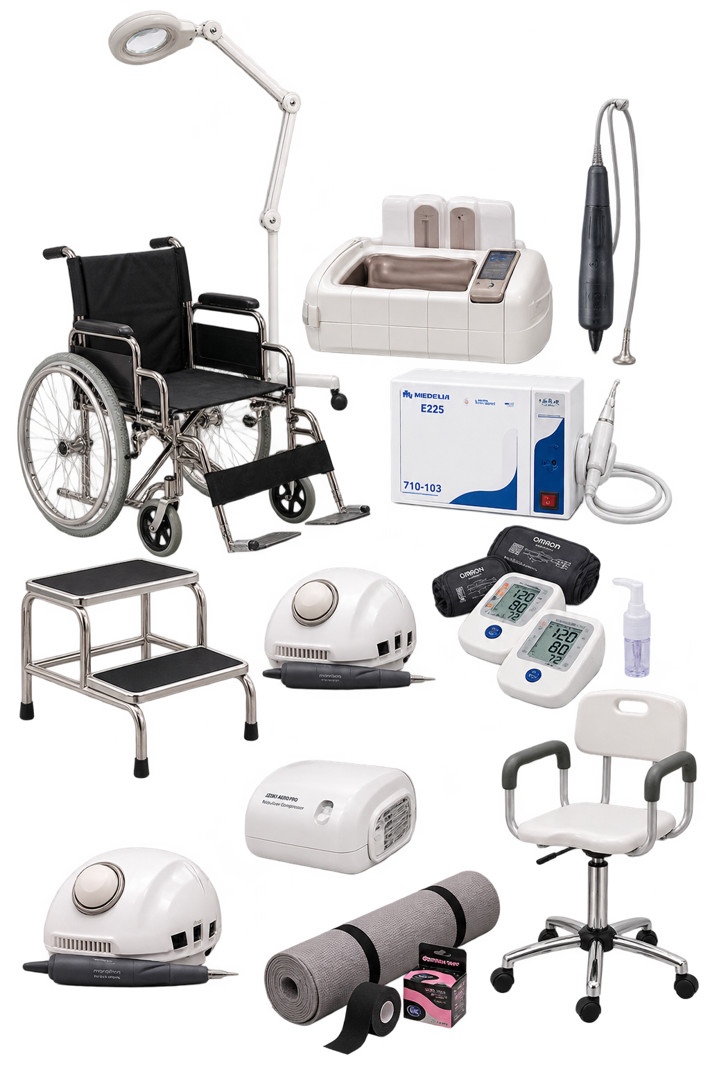 Equipamiento médico