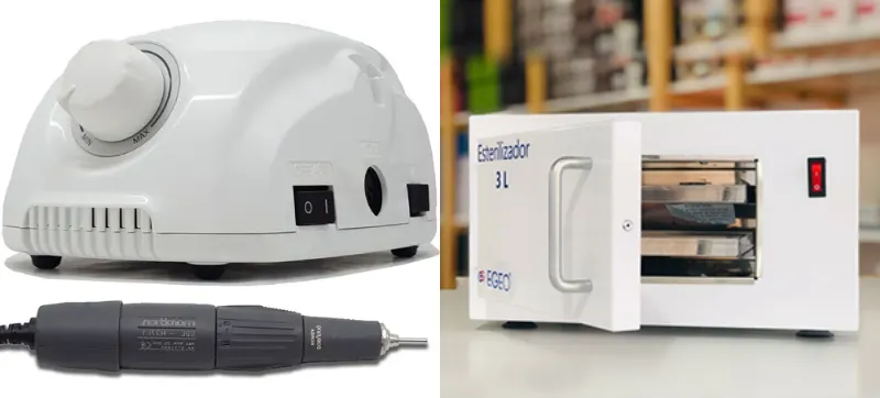 Combo Esterilizador 3L + Micromotor 35RPM